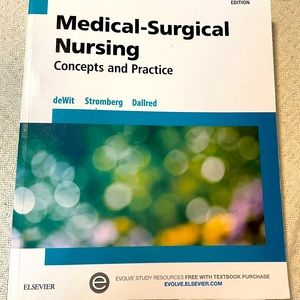 Nursing textbooks